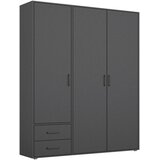 Modern Living Omara S Klasičnimi Vrati Voyager, Temno Siva | Shoptok.si