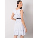 Italy Moda Dress-DHJ-SK-11595-1.19P-Light Blue | Shoptok.si