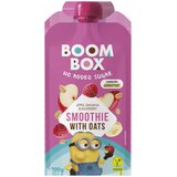 Boom box smoothie jabolko, banana in malina, 200 g Minion Cene