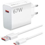 Xiaomi 67W Charging Combo (Type A) + USB-C Cable | shoptok.hr
