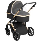 Kikka Boo kolica za bebe 3u1 Darling Premium Black | ePonuda.com