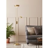 Markslöjd Stoječa svetilka v zlati barvi s kovinskim senčilom (višina 180 cm) Detroit – | Shoptok.si
