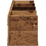 Cd zidna polica staro drvo 100x18x18 cm konstruirano drvo | shoptok.hr