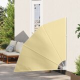 vidaXL Zaslon za privatnost na balkonu Pijesak 140 x 140 cm tkanina | shoptok.hr
