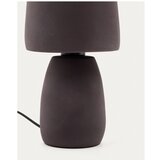 Kave Home Temno rjava namizna svetilka (višina 30 cm) Tandy – | Shoptok.si