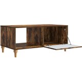  Klubska miza Dimljen hrast 90 x 50 x 40 cm Inženirski les, (5000295446) | Shoptok.si