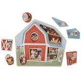 Little dutch drvene puzzle little farm | shoptok.hr