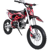 Cross motor na benzin ULTRA 66 125cc - rdeča | Shoptok.si