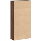 vidaXL Knjižna omara rjavi hrast 60x24x120 cm inženirski les | Shoptok.si