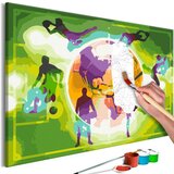  Slika za samostalno slikanje - Champions 60x40 Cijene