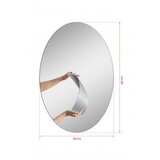 Hanah home ogledalo belrosa silver