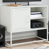 vidaXL TV omarica olivno zelena 100,5x39x60,5 cm jeklo Cene