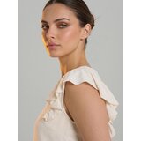 Sinsay Bluza od viskoze i mješavine lana | shoptok.hr
