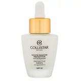 Collistar Smart Sun Protection Protective Drops serum za obraz za vse tipe kože 30 ml unisex