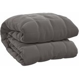  Teška deka siva 220x235 cm 11 kg od tkanine | shoptok.hr