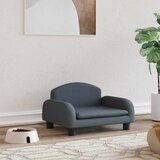  Krevet za pse tamnosivi 50 x 40 x 30 cm od tkanine | shoptok.hr