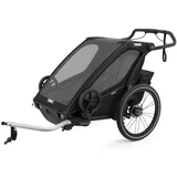 chariot sport 2 dečija kolica/prikolica za bicikl - midnblack