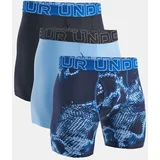 Under Armour M Perf Tech Mesh Nov 6in Oprijete boksarice 3 Piece Modra