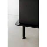 noo.ma Crna komoda s rupom za kabele 120x88x50 cm Suumo – | shoptok.hr