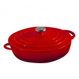 Brandani Cocotte nizka kozica 30xh14cm / 5l / rdeča / indukcija / ghiza, (20515732) | Shoptok.si