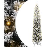  Umjetno božićno drvce Zelena 240 cm PVC i čelik i plastika | shoptok.hr