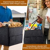 BONTHEE filc košara za drva 40 l | Shoptok.si