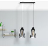  Luster na sajli TORRI 2xE27/15W/230V crni | Eponuda.com