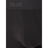 Sloggi Boksarice svetlo siva / črna | Shoptok.si
