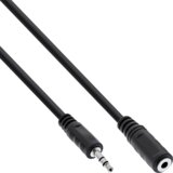  InLine 99937 audio kabel 10 m 3.5mm Crno | Shoptok.si