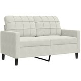  3-dijelni set sofa s jastucima krem baršunasti | shoptok.hr