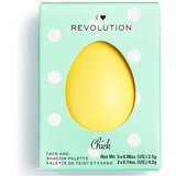 Makeup Revolution Palete ličil za oči Chick - Gesichts- und Lidschattenpalette | Shoptok.si