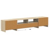  5-dijelni LED TV ormarić Hrast sonoma Konstruirano drvo - Hrast sonoma 100 cm | shoptok.hr