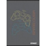 STREET Zvezek Gaming A4 1cm karo | Shoptok.si