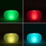  Napihljiv sedež z večbarvnimi LED diodami in daljinskim upravljalnikom Pulight InnovaGoods | Shoptok.si