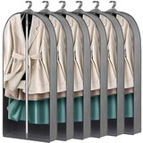 INF Breathable Garment Bag, prevleka za oblačila za zaščito pred prahom v omari Grey S, (21748782) Cene