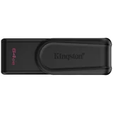 USB disk 128GB DT Exodia S, 3.2 Gen1, črn, z vrtljivim pokrovčkom DTXS/64GB