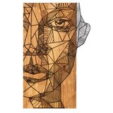 Wallity zidna dekoracija Nazo, 37x58 cm, Smeđe boje | Eponuda.com