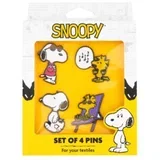 Snoopy - Bedž set 4 - Snoopy