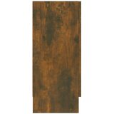  Vitrina boja dimljenog hrasta 120 x 30,5 x 70 cm drvena | Eponuda.ba