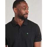 Calvin Klein Jeans Polo majice kratki rokavi SS CASUAL PIQUE CLASSIC POLO Črna | Shoptok.si