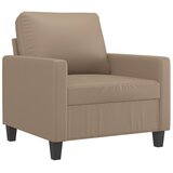  3-dijelni set sofa s jastucima boja cappuccina od umjetne kože | shoptok.hr