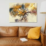 Wallity Zidni sat ST488419336, 50x70 cm, Šareni | ePonuda.com