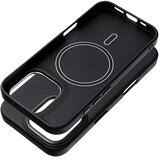 Oem Carbon Elite Mag Cover maska kompatibilna s MagSafeom za iPhone 16 crna | shoptok.hr