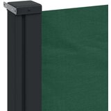  Bočna tenda na uvlačenje tamnozelena 180 x 500 cm | shoptok.hr