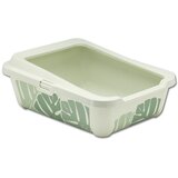 Moderna Toalet za mačke Hercules Tray, Zeleno-beli Cene
