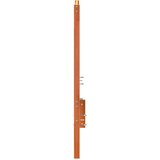  Uzglavlje za krevet s uzglavljem Vosak smeđa 145,5 x 4 x 104 cm | Eponuda.com