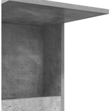  Bocni stol Betonski sivi 40 x 35 x 60 cm Konstruirano drvo | shoptok.hr