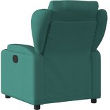  Naslonjač od tkanine tamnozeleni | shoptok.hr