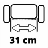 Einhell GC-SA 1231/1, Električni prozračivač za travu - (3420640) | ePonuda.com