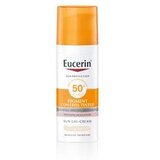 Eucerin Sun Pigment Control zaštitna emulzija protiv hiperpigmentacije lica SPF 50+ 50 ml Cijene